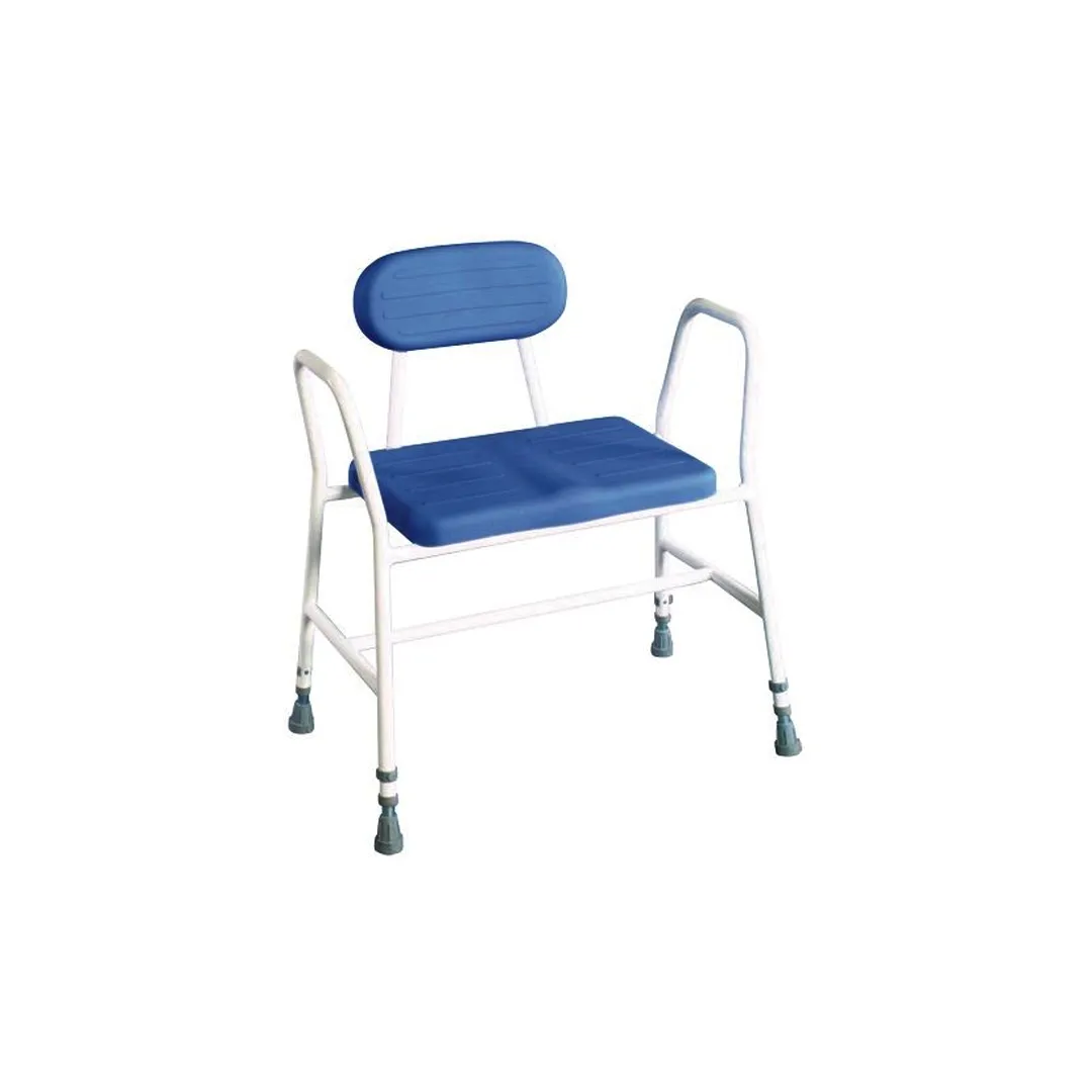 Silla para Ducha Comfort XXL Regulable en Altura Hasta 254 Kg