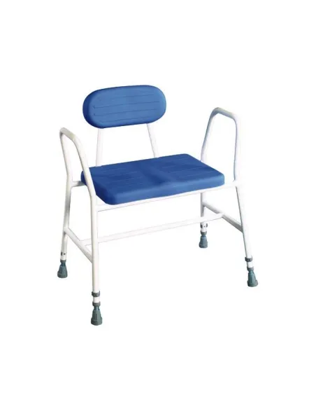 Silla para Ducha Comfort XXL Regulable en Altura Hasta 254 Kg