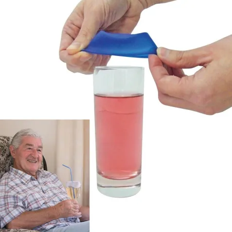 Tapa Elástica hermética para Vasos y Copas SAFESIP 2