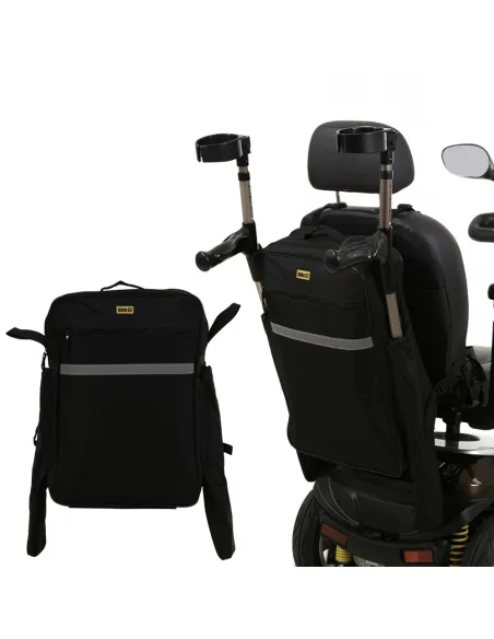 Bolsa Soporte de bastón y muletas Splash para Sillas de Ruedas y Scooter