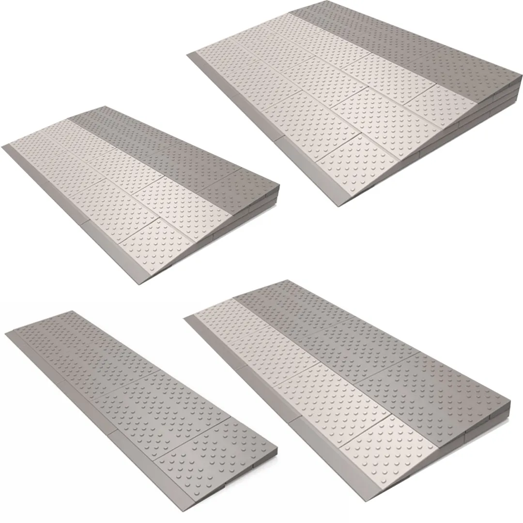 Rampa Modular SECUCARE para escalón de 2, 4, 6 o 8 cm.