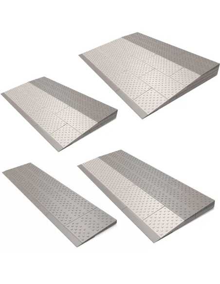 Rampa Modular SECUCARE para escalón de 2, 4, 6 o 8 cm. Rampa Modular SECUCARE para escalón de 2, 4, 6 o 8 cm.
