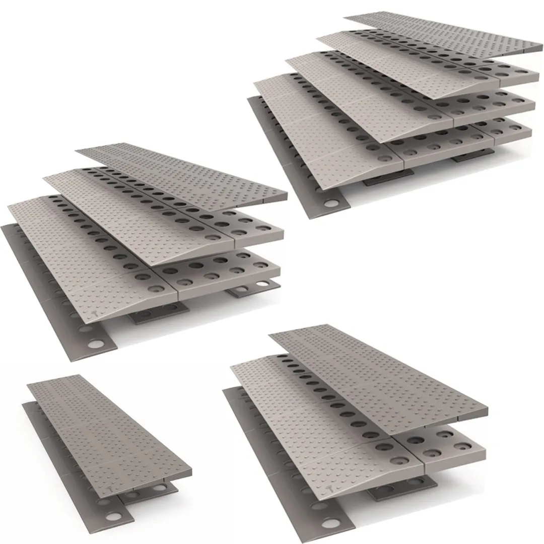 Rampa Modular SECUCARE para escalón de 2, 4, 6 o 8 cm.