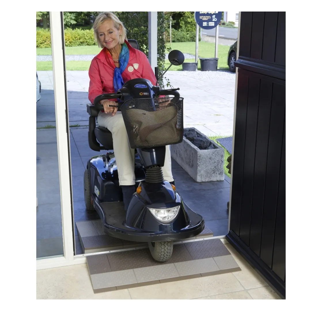 Rampa Modular SECUCARE para escalón de 2, 4, 6 o 8 cm.
