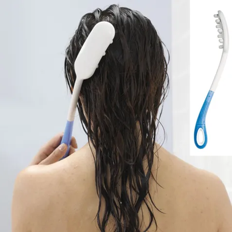 Cepillo para Lavarse el Pelo con Mango Largo 2