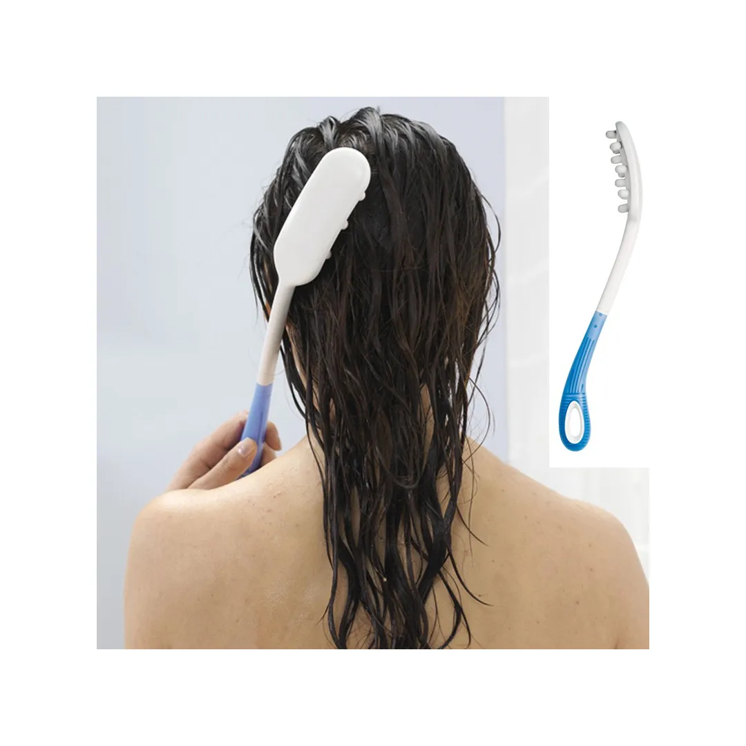 Cepillo para Lavarse el Pelo con Mango Largo
