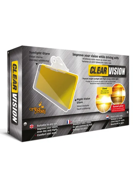 Mejora tu visión con Clear Vision para el Colocar en el Quitasol de tu Coche
