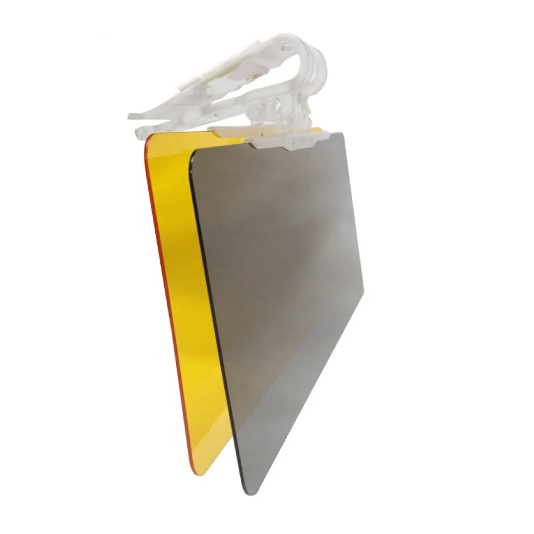 Mejora tu visión con Clear Vision para el Colocar en el Quitasol de tu Coche