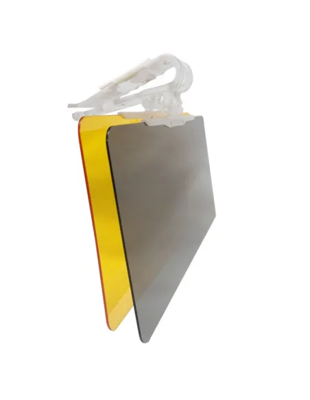 Mejora tu visión con Clear Vision para el Colocar en el Quitasol de tu Coche