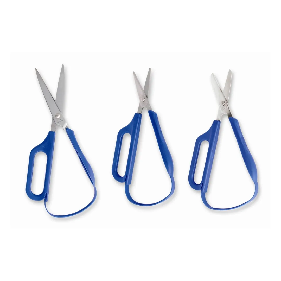 Tijera Roma de Ojo Grande para Diestro de 45 mm