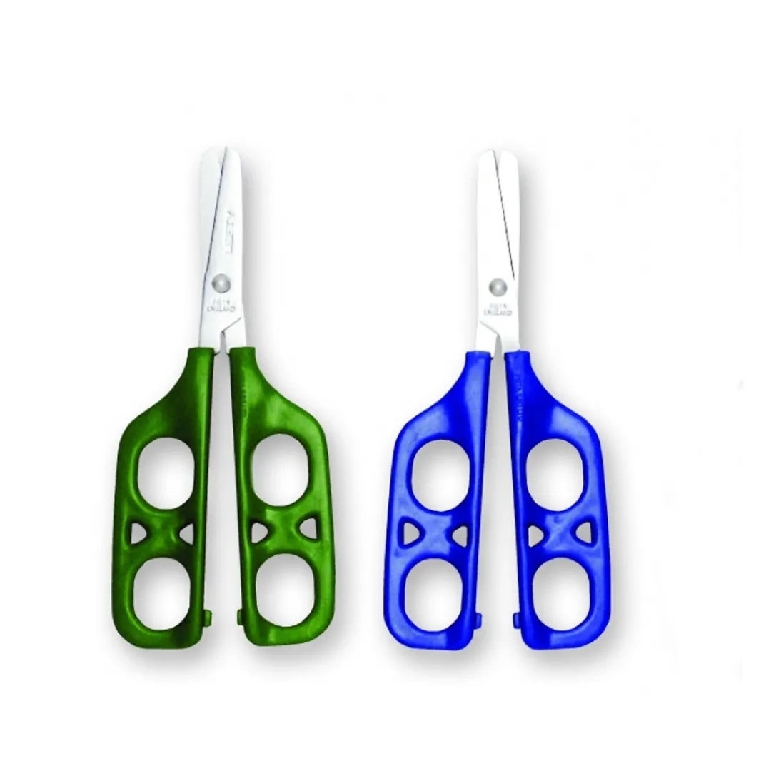 Tijera de doble ojo Punta  Redondeada para...