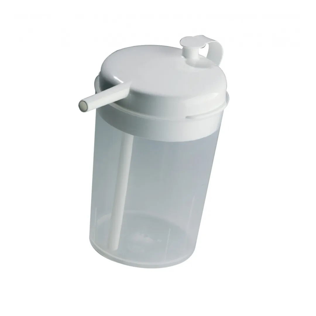 Vaso NOVO CUP para pacientes encamados