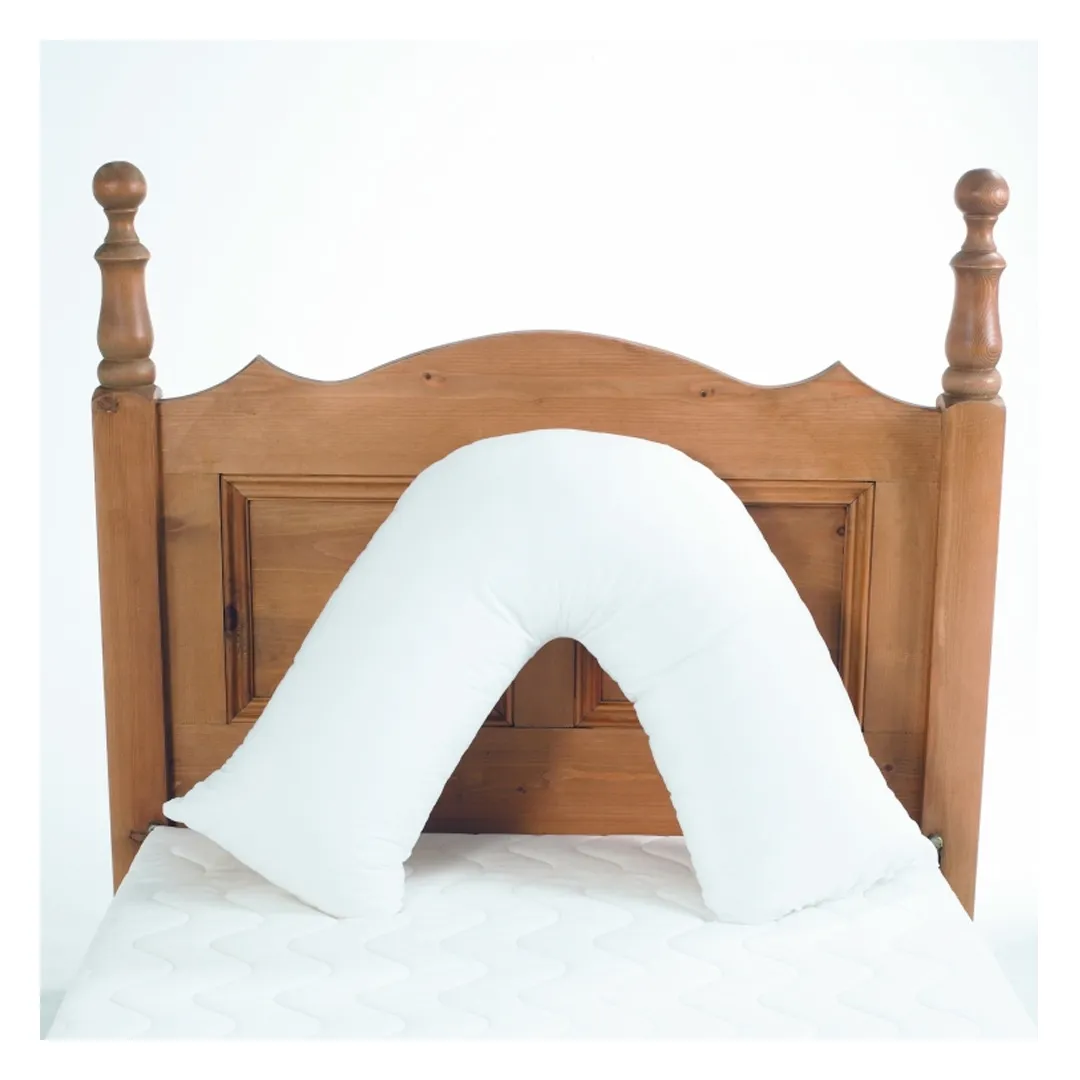 Almohada Harley  forma de V