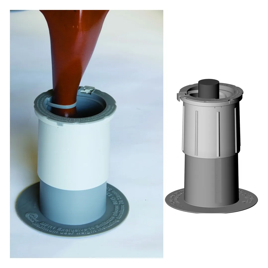 Conos Patas de Elefante o Alza para cama MEDECI Regulables