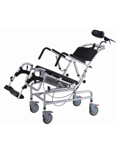 Silla de Ducha y WC Basculante 22061 Silla de Ducha y WC Basculante 22061