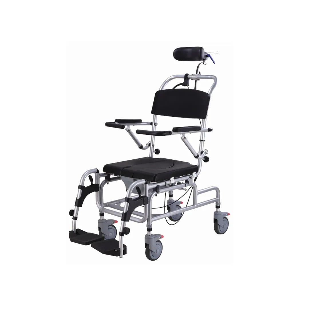 Silla de Ducha y WC Basculante 22061