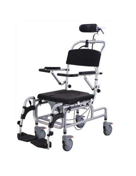 Silla de Ducha y WC Basculante 22061 Silla de Ducha y WC Basculante 22061