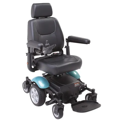 Silla de Ruedas Eléctrica Tracción Central R320