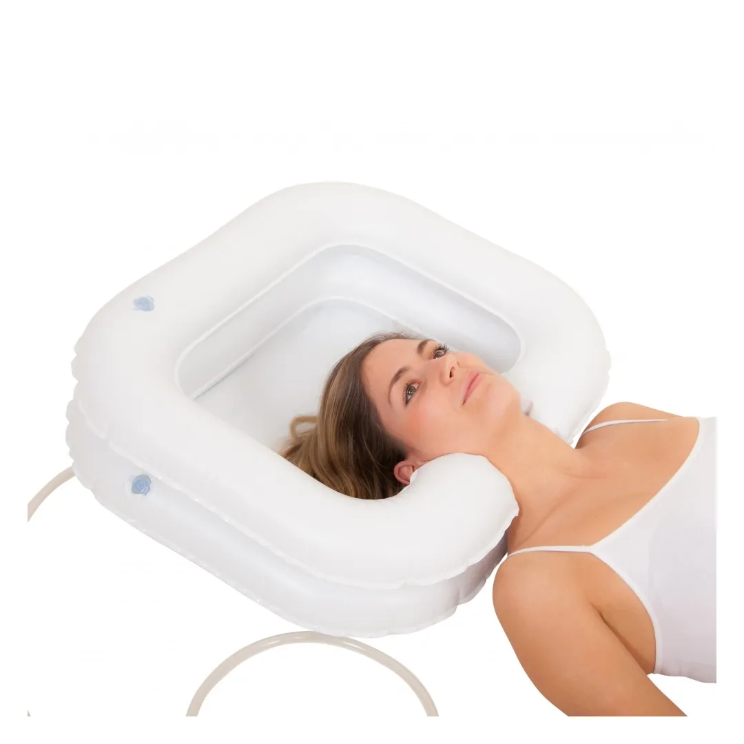Lava Cabezas Hinchable para Cama