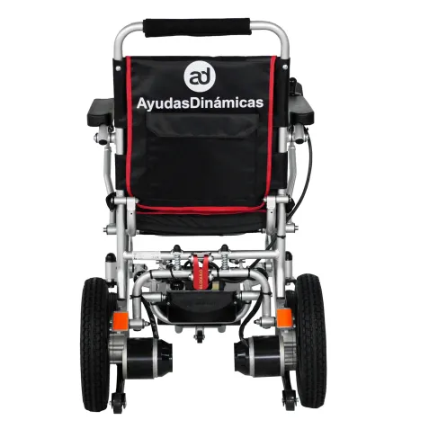 Silla de Ruedas Eléctrica Plegable R500 2