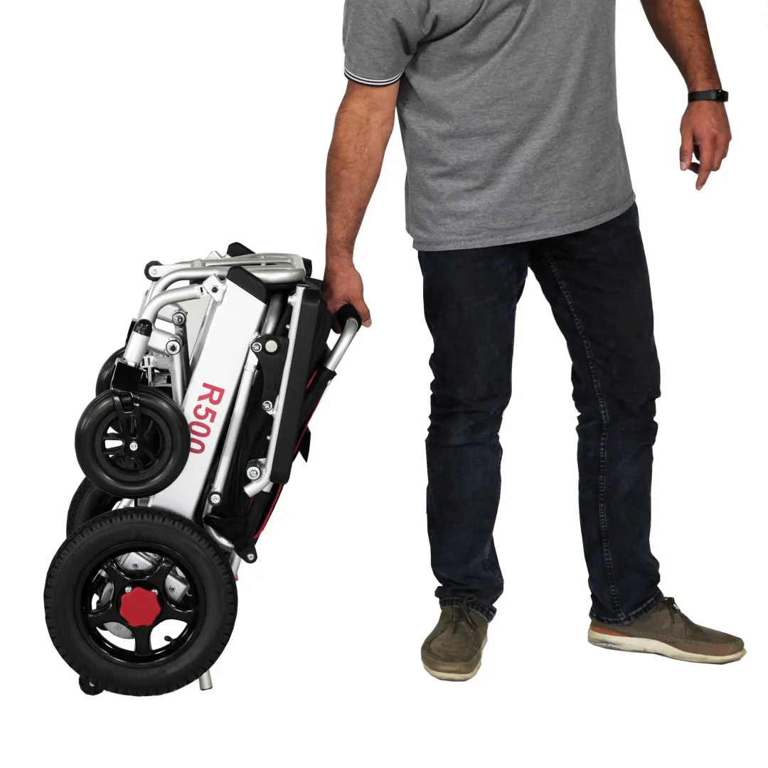 Silla de Ruedas Eléctrica Plegable R500