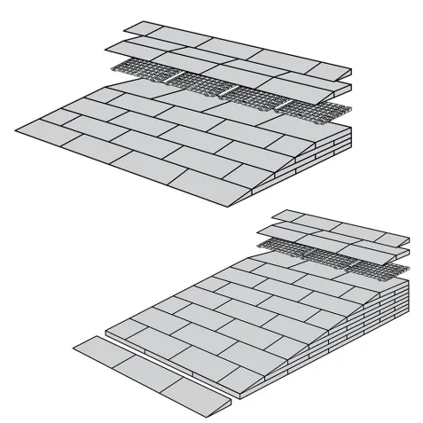 Rampa Kit 1 ECELLENT SYSTEMS para Umbral de  1.8 a 5.5 cm. 2