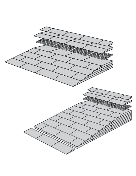 Rampa Kit 5 ECELLENT SYSTEMS para Umbral de 14.4 a 19.9 cm