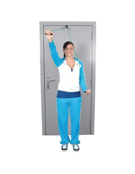 Ejercitador de Brazos para Instalación en Puertas