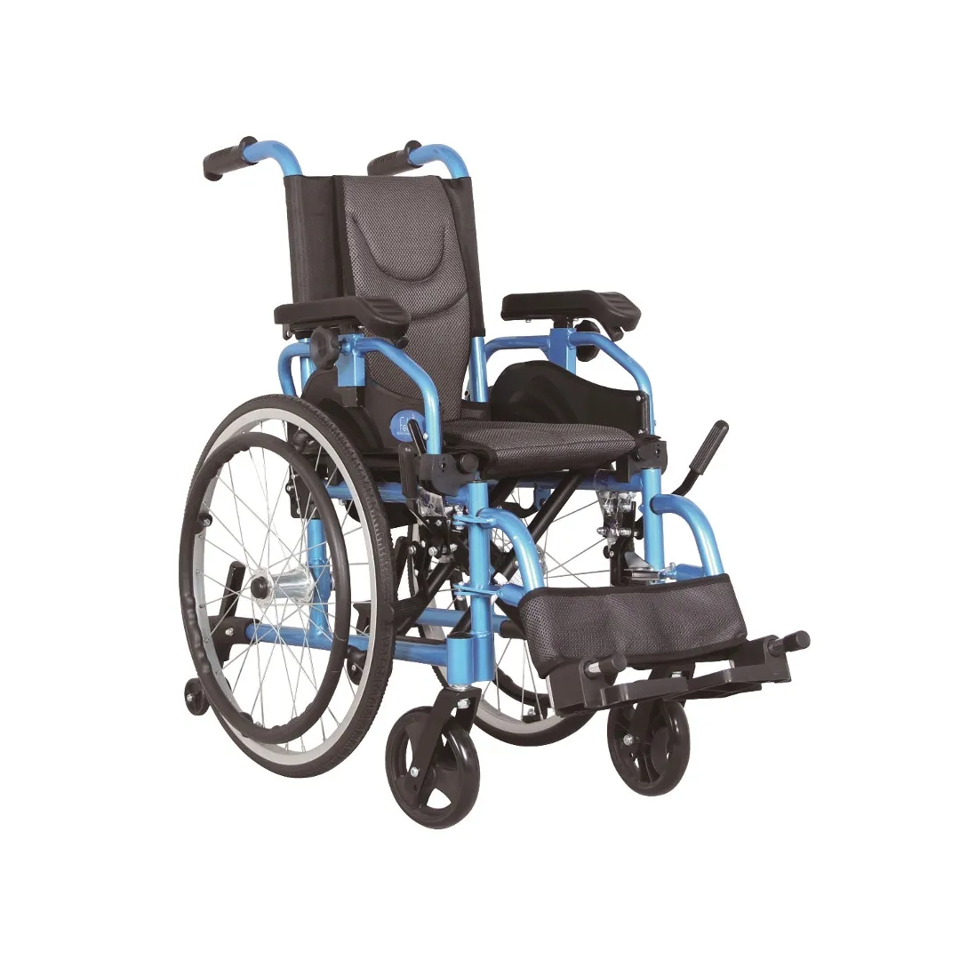 Silla de ruedas Infantil de Aluminio 2252