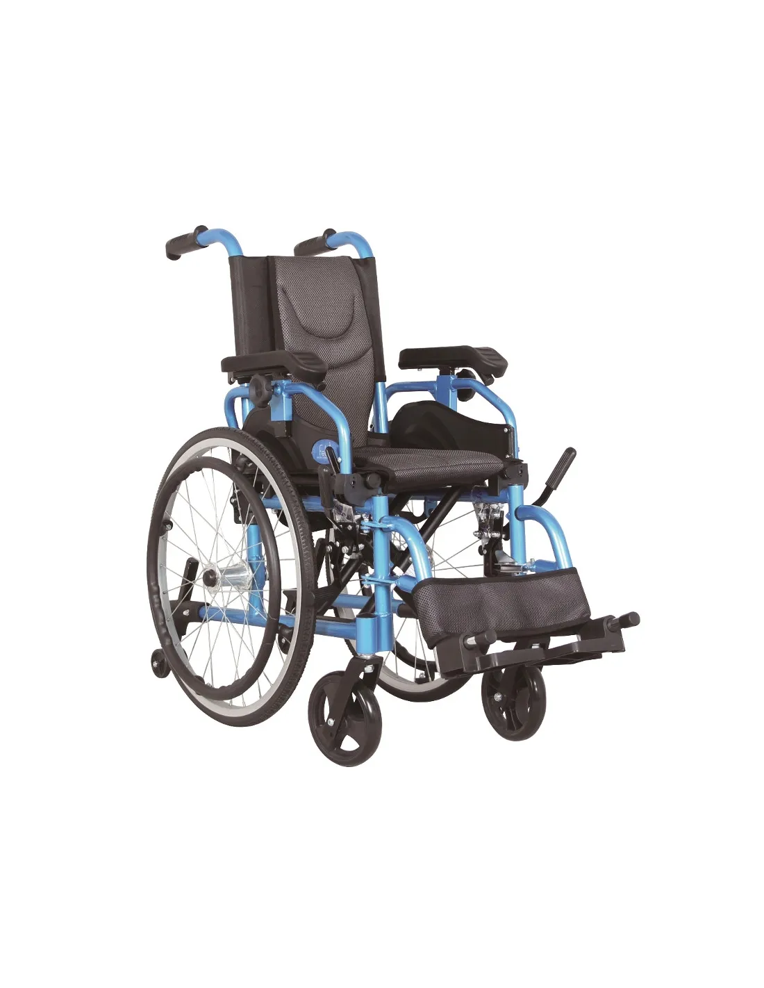 Mesita auxiliar para silla de ruedas o cama articulada - Ortopedia Plaza