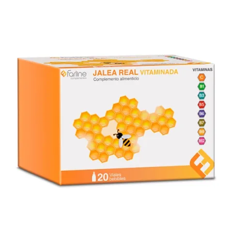 Farline Jalea Real Vitaminada 20 Viales