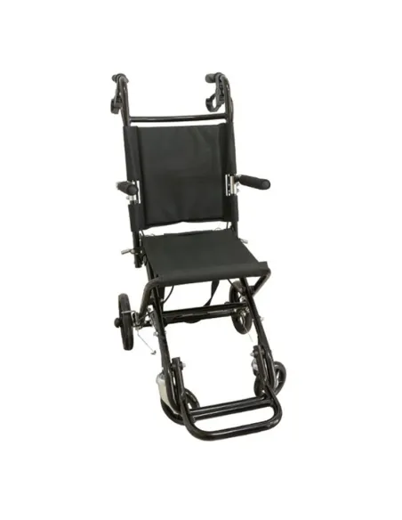 Silla de Ruedas Plegable de Transporte