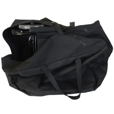 Silla de Ruedas Plegable de Transporte 2