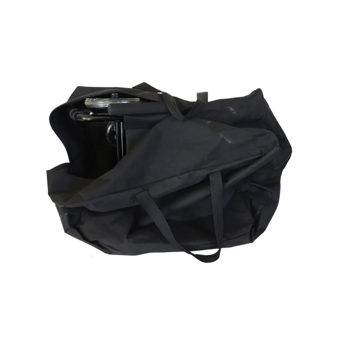 Silla de Ruedas Plegable de Transporte