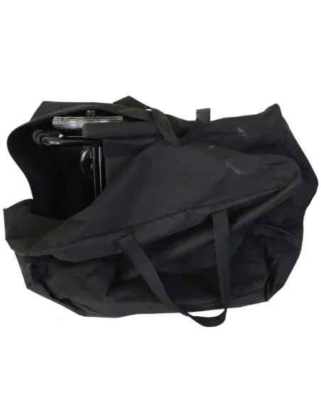 Silla de Ruedas Plegable de Transporte