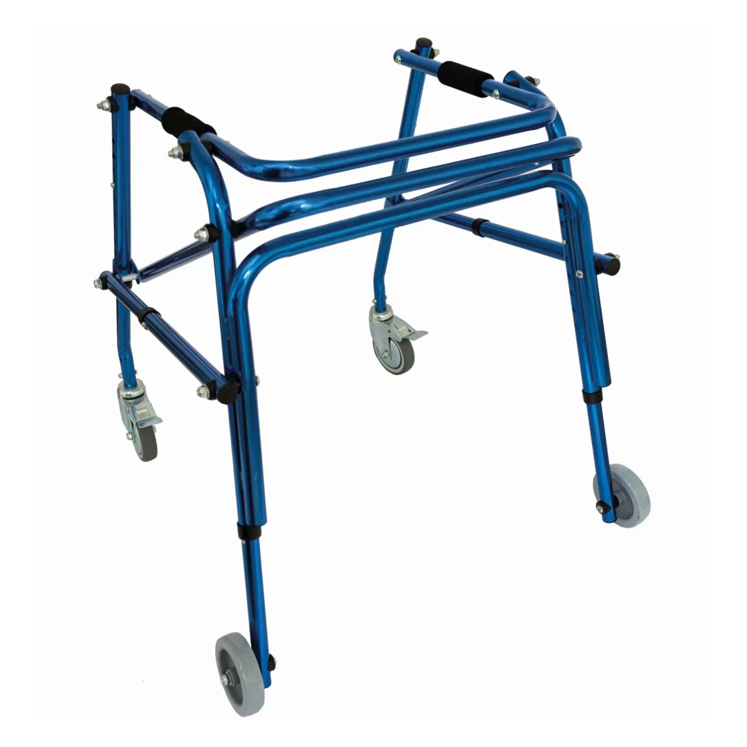 Andador Posterior Infantil de Aluminio