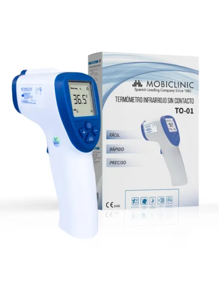Termómetro Infrarrojo Sin Contacto