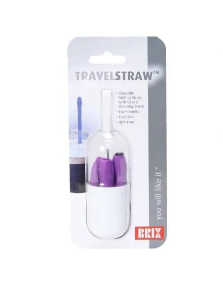 Pajita de Silicona Plegable TravelStraw