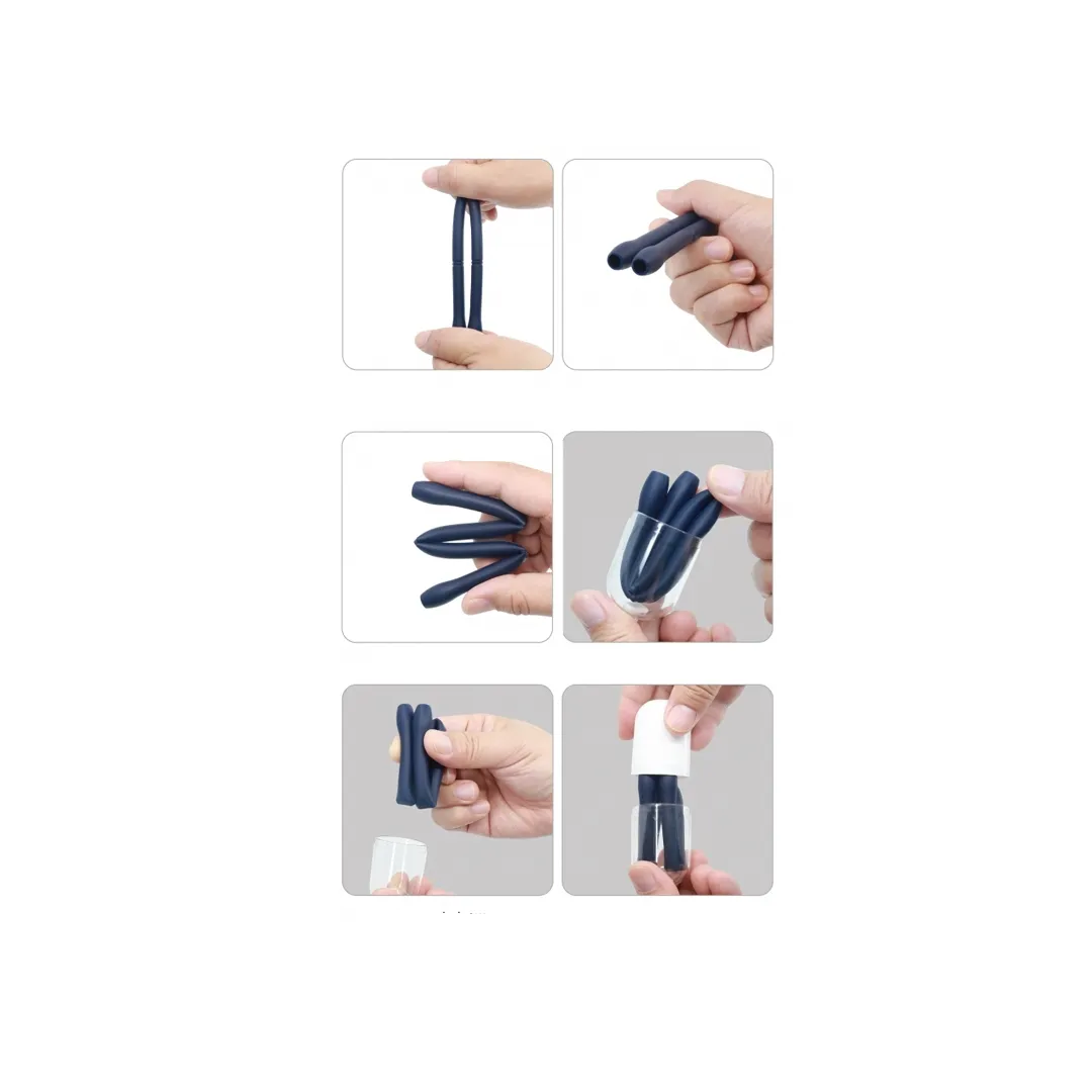 Pajita de Silicona Plegable TravelStraw