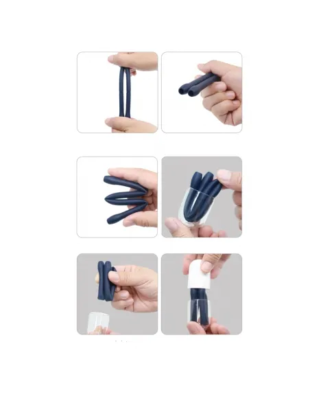 Pajita de Silicona Plegable TravelStraw