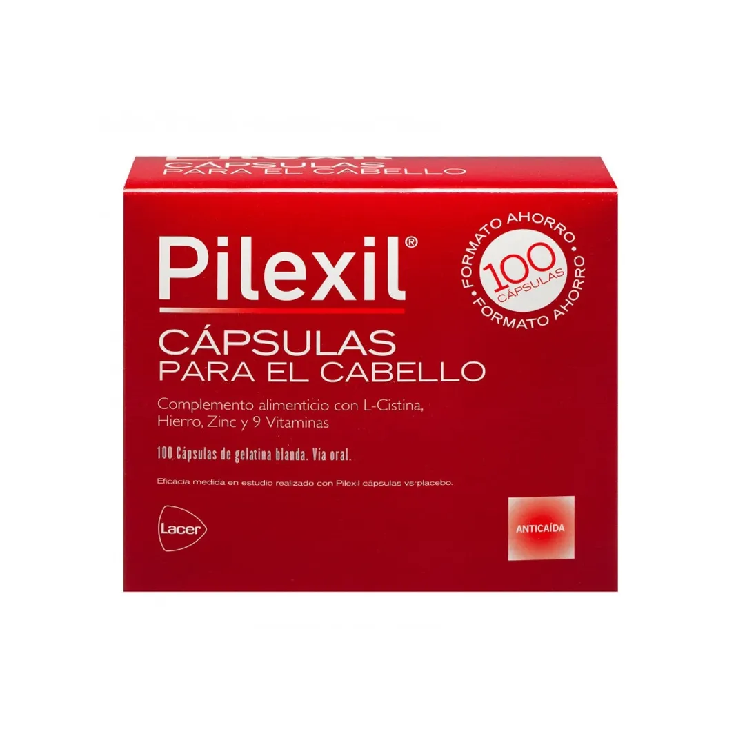 Pilexil 100 Cápsulas