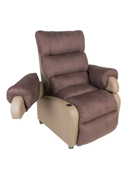 Sillón Relax SAVANNAH PLUS con Elevación y Reposabrazos Extraibles