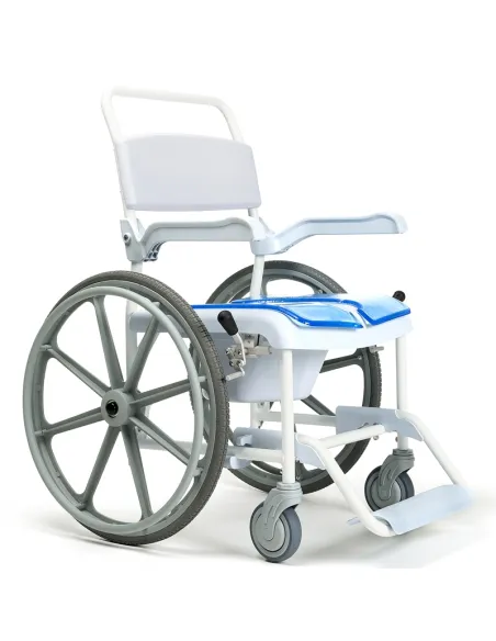 Silla de Ducha y WC PLUO