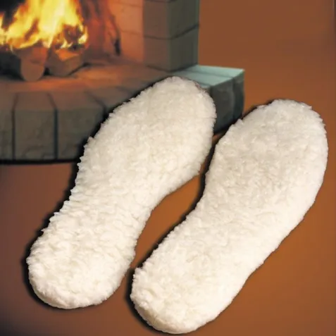 Plantillas Térmicas de Lana Virgen Identité