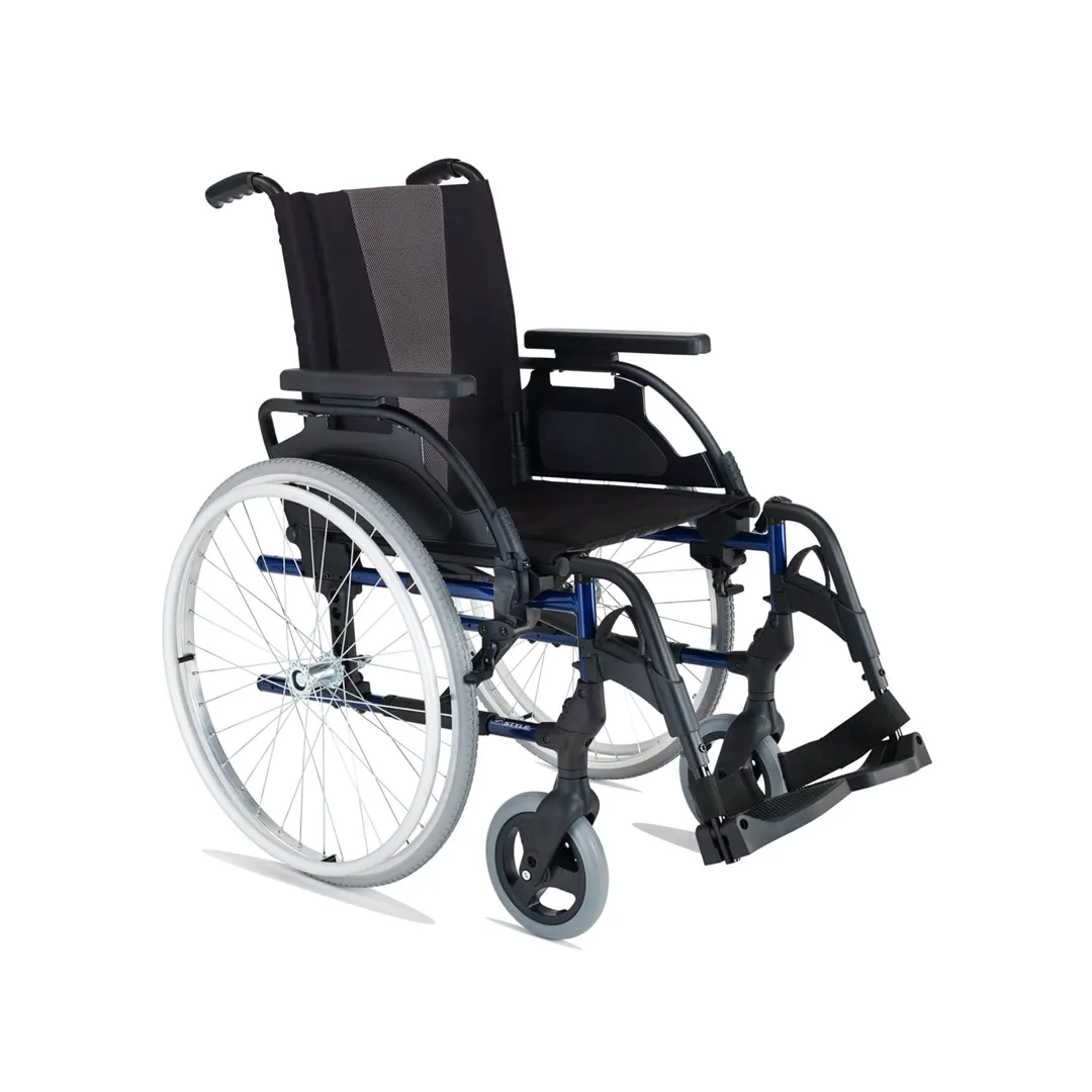 Silla de Ruedas Plegable Breezy Style