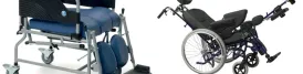 Sillas de Ruedas RECLINABLES o BASCULANTES