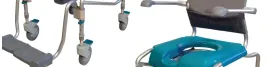 SILLAS de RUEDAS para DUCHA