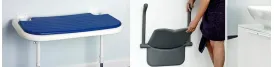 ASIENTOS ABATIBLES de Pared