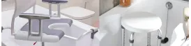 TABURETES y SILLAS para BAÑERA