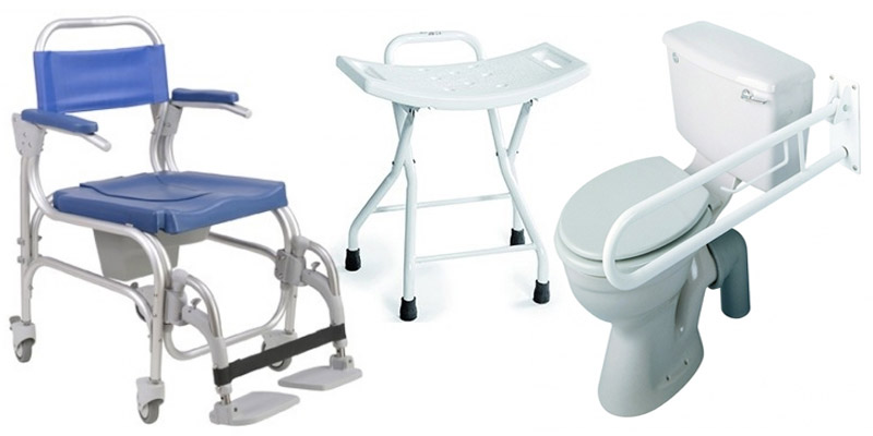 Accesorios de baño y ducha ortopédicos